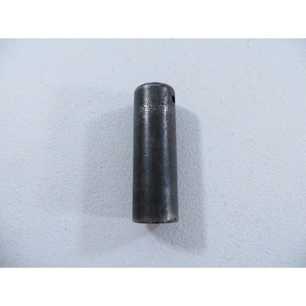 Snap-On Tools SIM220 1/2" Drive 11/16" 6‎ Point Deep Impact Socket USA